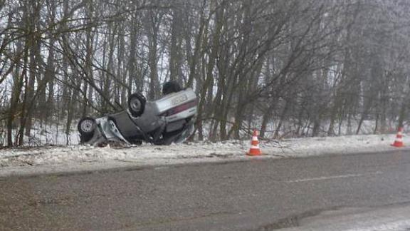 В четырёх ДТП на дорогах Ставрополья пострадали девять человек 8 января