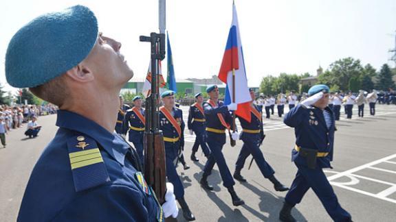 Ставропольские десантники отметили День ВДВ в 247-ом полку