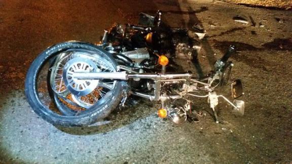 В Ессентуках погиб водитель мотоцикла