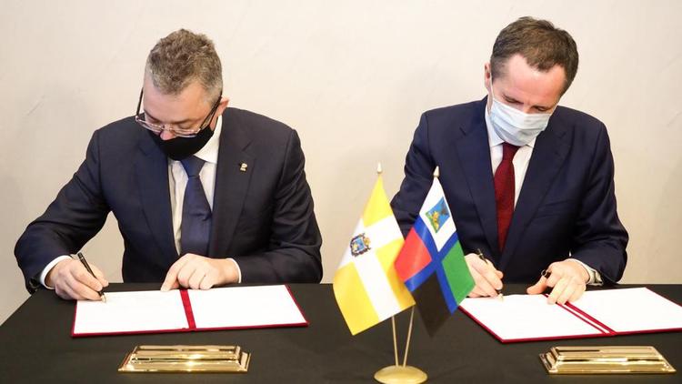 Ставрополье и Белгородская область заключили соглашение о сотрудничестве