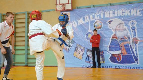 Юношеский турнир по армейскому рукопашному бою состоялся в Михайловске