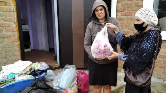Многодетной семье на Ставрополье помогла социальная церковная служба