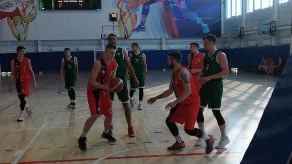 Баскетболисты из ЮФО и СКФО сыграли на Кавминводах