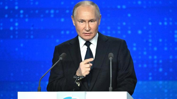 Владимир Путин: В приоритете – судьба России