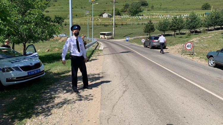В Кисловодске действуют посты на границе с Карачаево-Черкесией