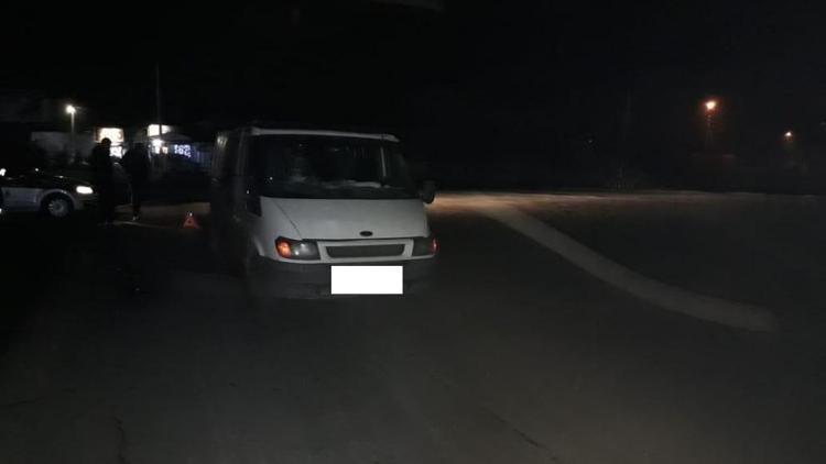 В Пятигорске мужчина попал в кому после аварии с микроавтобусом