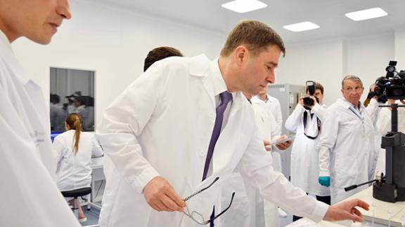 Уникальную лабораторию оптической керамики открыли на Ставрополье