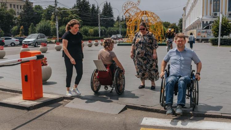В Ставрополе для маломобильных жителей создадут прогулочные маршруты