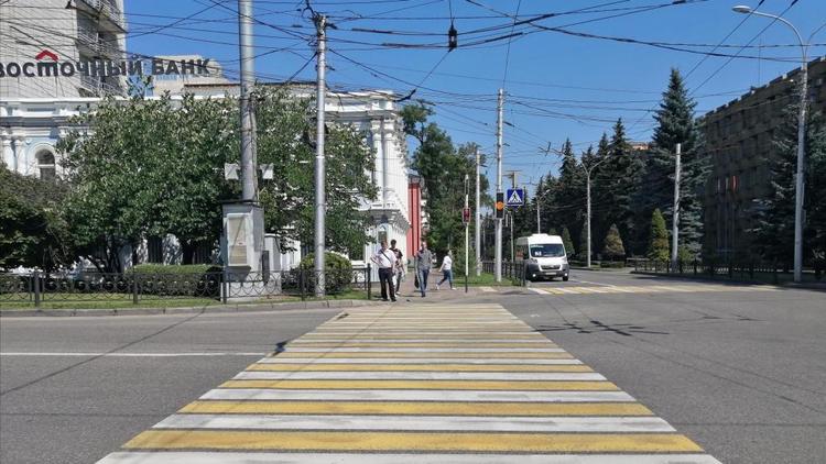 В Ставрополе интеллектуальная транспортная система позволяет корректировать работу светофоров