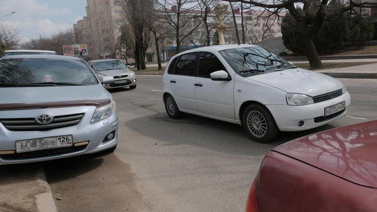 Каждое десятое нарушение тонировки в автомобиле фиксируется в Пятигорске