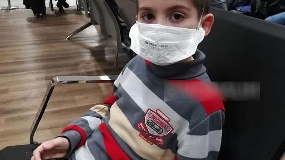 Ставропольский мальчик борется с редким генетическим заболеванием