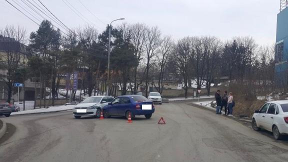 Маленький пассажир пострадал в ДТП в Кисловодске