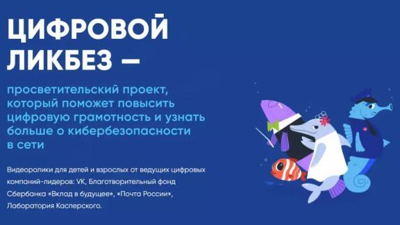 В школах Ставрополья пройдут мероприятия проекта «Цифровой ликбез»