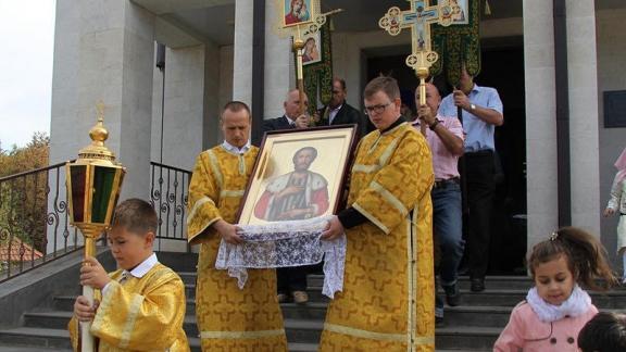 В селе Прасковея на Ставрополье отпраздновали 800-летие со дня рождения Александра Невского