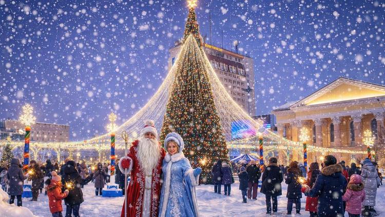 Власти Ставрополья поздравили земляков с Новым годом