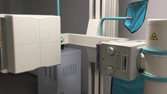 В Кировской районной больнице появился цифровой флюорограф за семь миллионов рублей