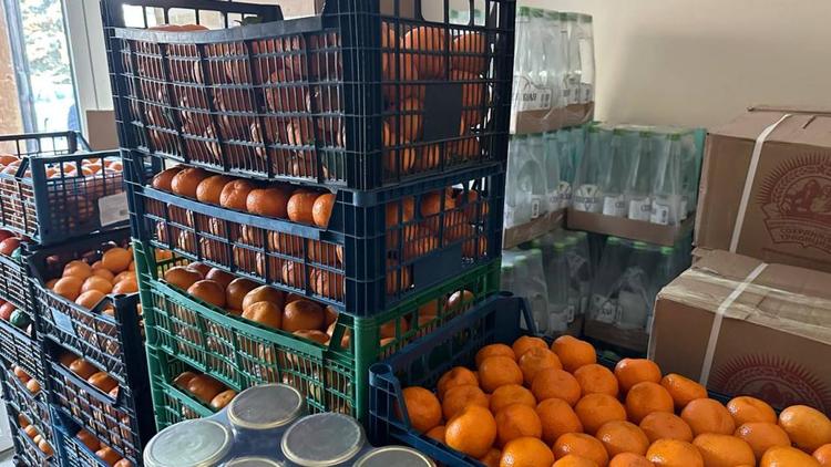 Более тонны мандаринов и яблок отправили участникам СВО из Предгорного округа Ставрополья