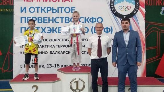 Спортсмены из станицы Ессентукской на Ставрополье завоевали девять медалей первенства СКФО