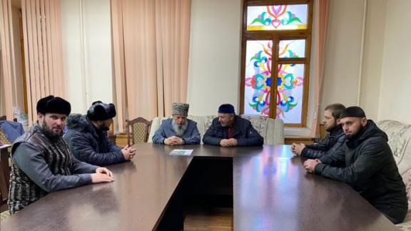Муфтий Ставропольского края встретился с гостями из Республики Ингушетия