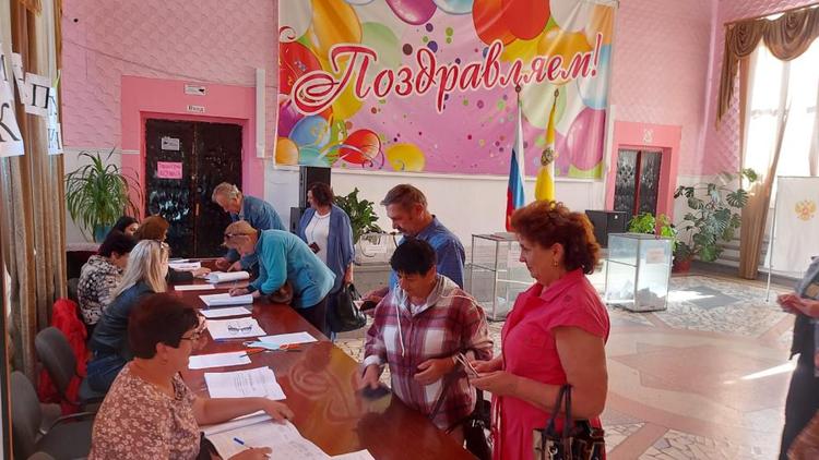 В Ипатовском округе выбирают депутатов в окружную Думу