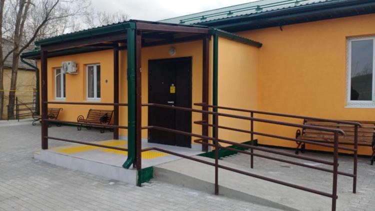 В Грачёвском округе Ставрополья построили амбулаторию