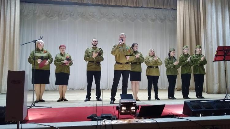 В Петровском округе выступают «Фронтовые концертные бригады»