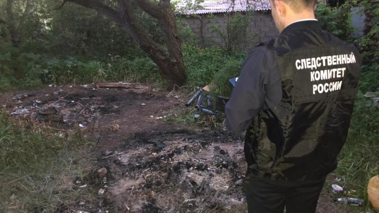 На Ставрополье в посёлке Железноводском мужчина поджёг тела убитых приятелей