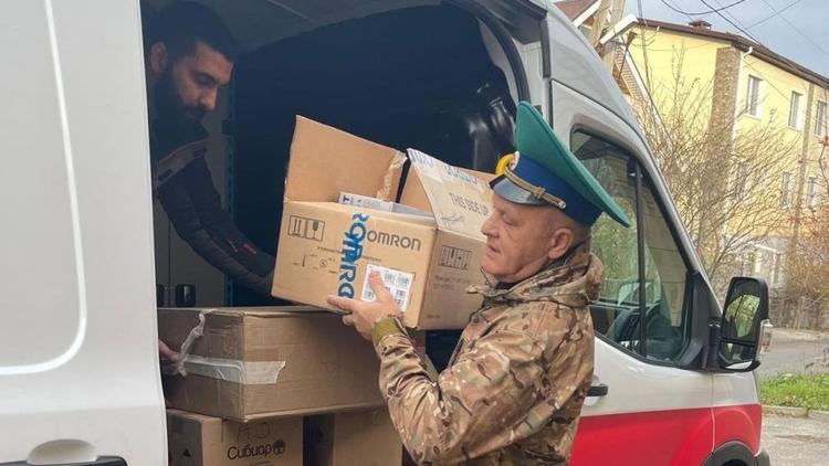 Депутаты Ставрополья оказывают поддержку военным в зоне спецоперации