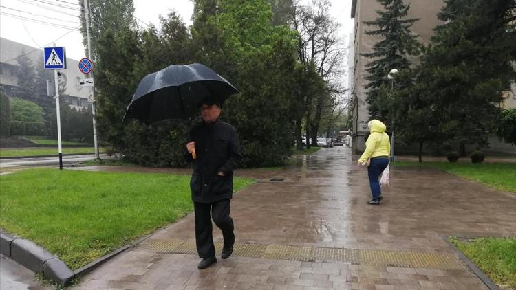 В Ставропольском крае ожидаются ливни с градом и сильным ветром