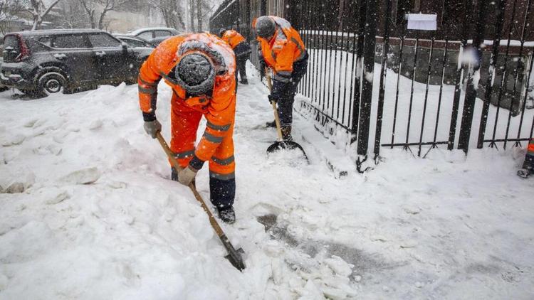 Снегоплавильную установку планируют приобрести для Ставрополя