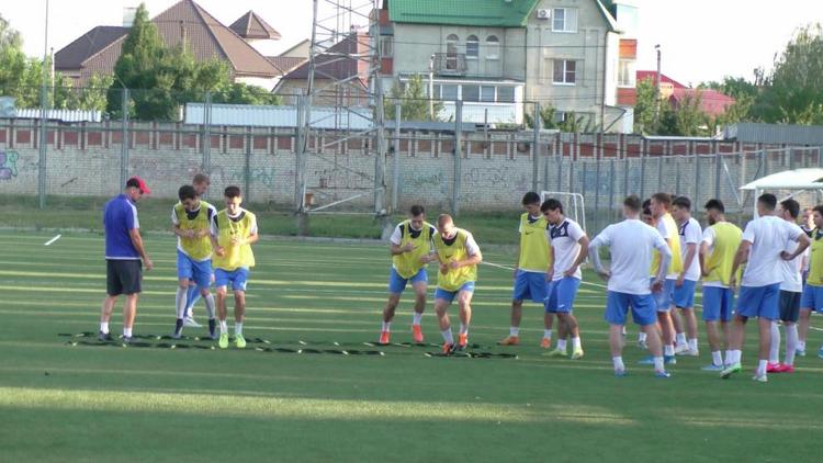 Футбольный клуб «Динамо» завершил подготовку к новому сезону