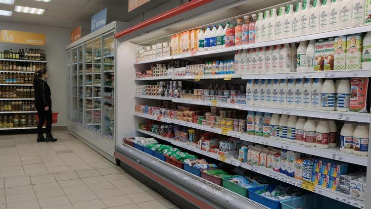 На Ставрополье дефицита продовольствия на рынке нет