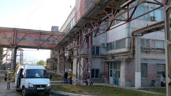 Гидрометаллургический завод в Лермонтове снова начал работать