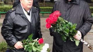 В Севастополе глава Дагестана почтил память своего воевавшего отца