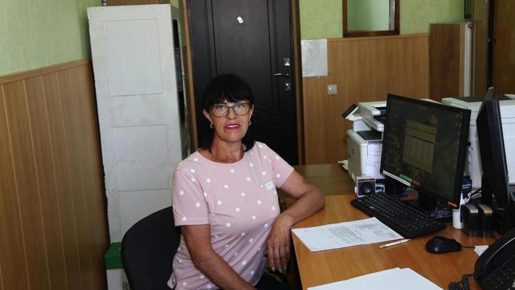 Наталья Шульга трудится в УФСИН России по Ставрополью уже почти 45 лет