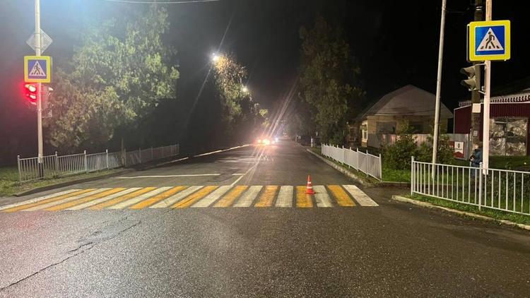 В Новоалександровске водитель сбил 77-летнего велосипедиста