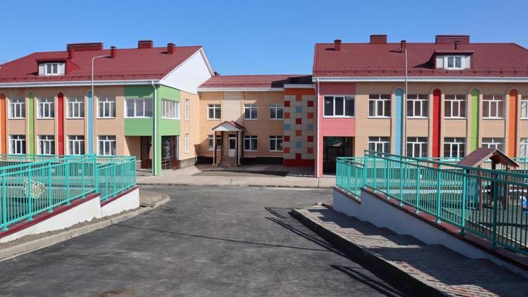 Ещё один детский сад откроют на Ставрополье в конце сентября