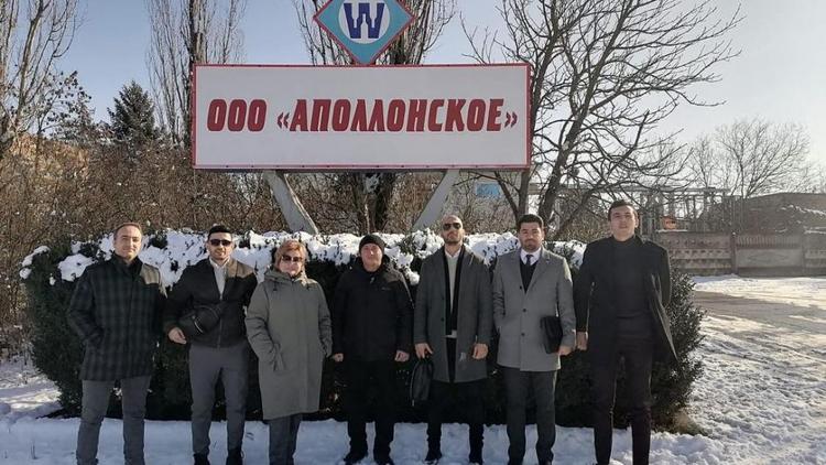 В Кировском округе Ставрополья побывали бизнесмены из Турции
