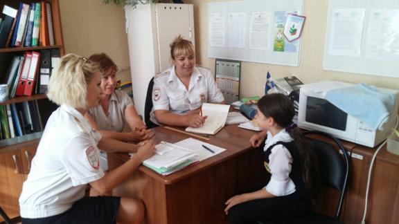 На Ставрополье автоинспекторы оказывают детям правовую помощь