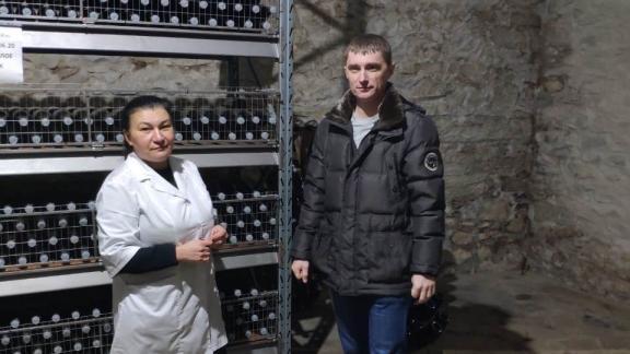 Ставропольское авторское вино оценили в Москве