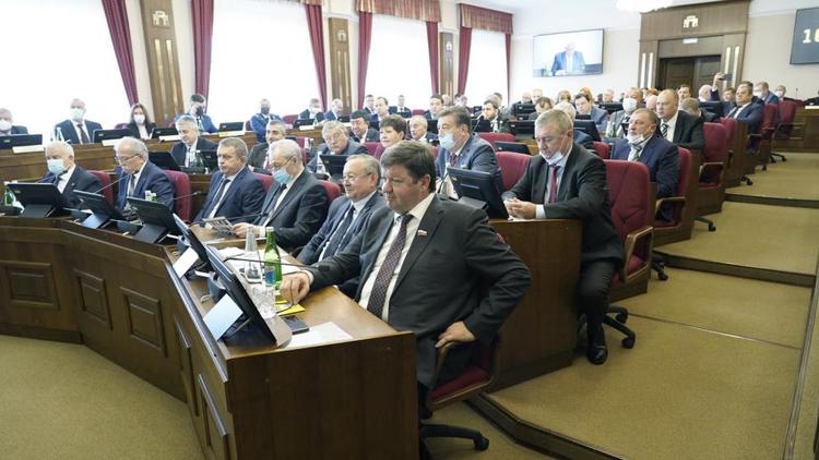 В новом созыве у спикера Думы Ставропольского края будет пять заместителей
