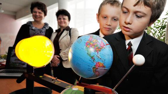 Телурий помогает школьникам Новоалександровска подружиться с астрономией