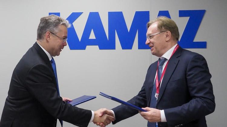 Губернатор Ставрополья подписал соглашение по развитию СКИП «Мастер»
