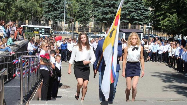 В Ставропольском училище олимпийского резерва стартовал новый учебный год