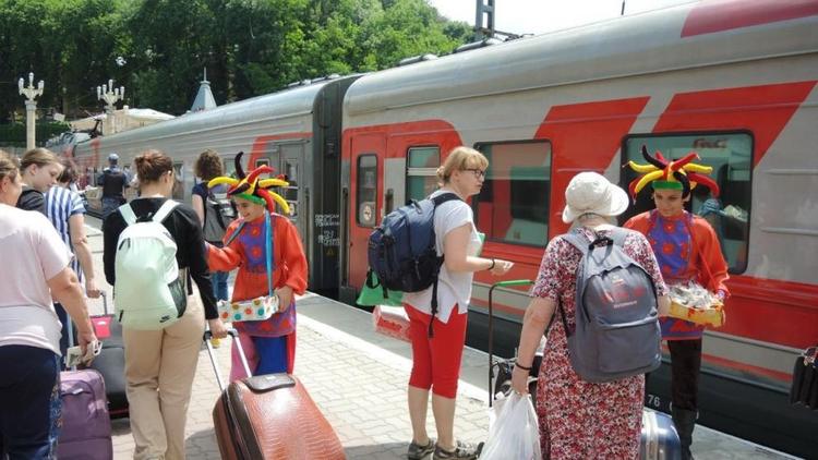 Спрос на билеты на поезд в Кисловодск стремительно растёт