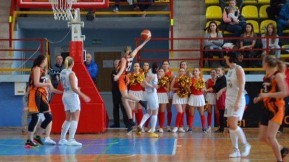 Баскетболистки «Ставропольчанки-СКФУ» одержали три победы в четырех играх