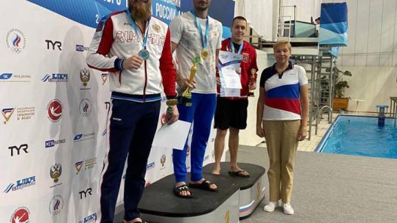 Ставропольский спортсмен завоевал медали всероссийского турнира по прыжкам в воду