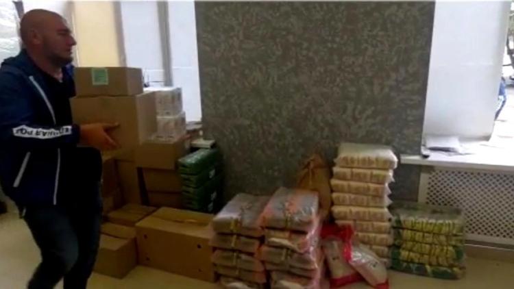 Сотрудники Росгвардии из Кисловодска отправили гуманитарную помощь в Донбасс