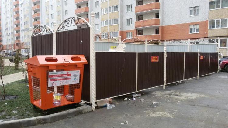 Число контейнеров для раздельного накопления отходов на Ставрополье будет увеличено