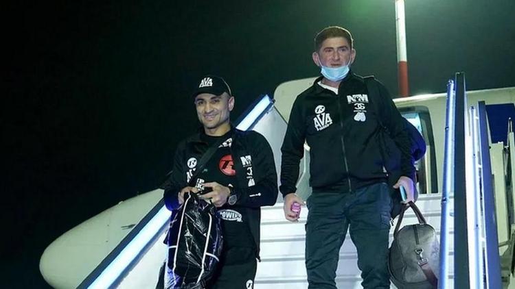 Чемпион Европы Давид Аванесян вернулся в Ставропольский край